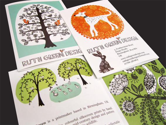 Leaflet Printing on Recycled Paper